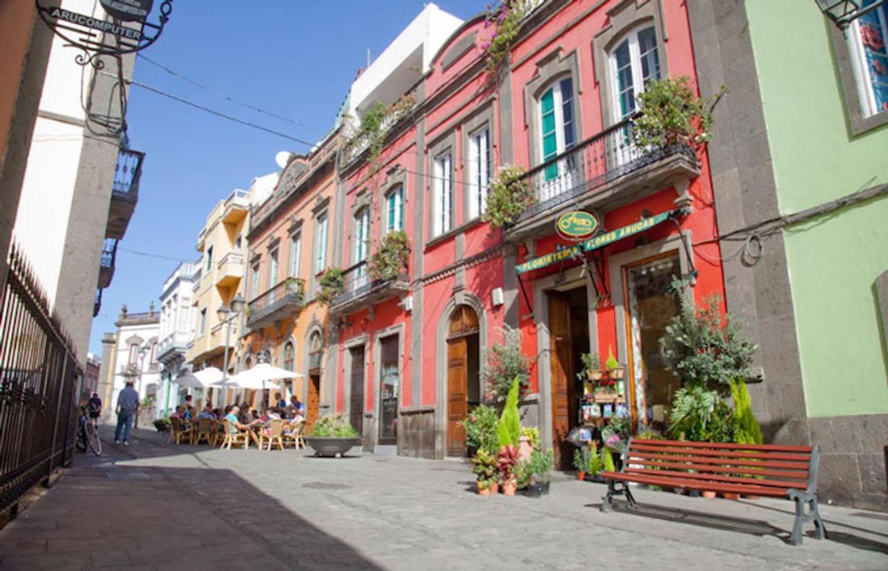 Homeforguest Cozy Loft With Parking Next To The Arucas Cathedral Ngoại thất bức ảnh